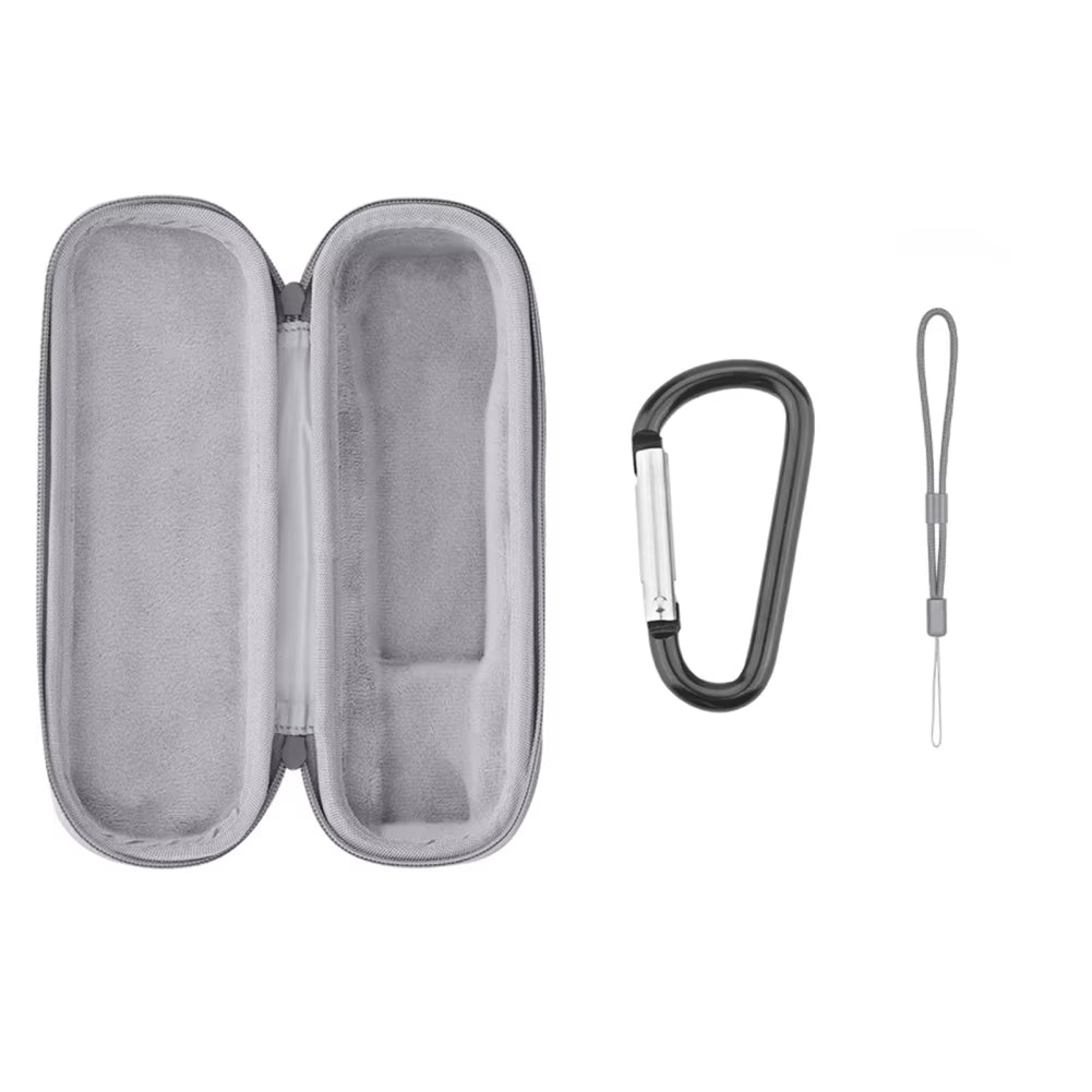 Carrying Case Camera Travel Protective Carrying Storage Bag with Hanging Strap Carabiner for  OSMO Pocket 3 Accessories