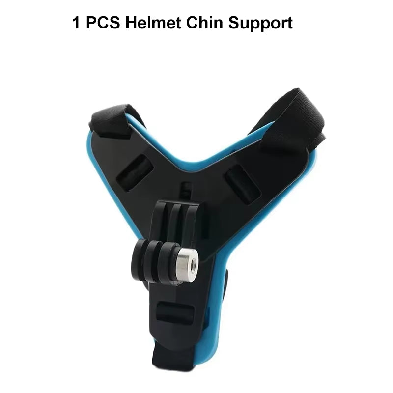 Backpack Shoulder Strap Mount Pack Mounts for Gopro Hero 13 12 11 10 9 8 7 6 5 SJCAM Insta360 X4 X3 DJI Osmo Action 5 4 3 Camera