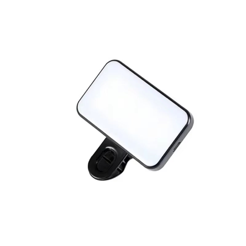 Selfie Light Clip-On LED Light for Phone Laptop Tablet Computer Phone Light for Selfie Video Conference Zoom Photography Makeup