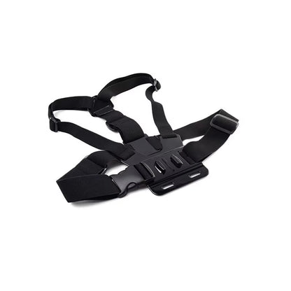 For Gopro Hero 12 Adjustable Chest Mount Harness Strap for Gopro Hero 12 11 10 9 8 7 6 5 4 SJCAM DJI Action Camera Accessories