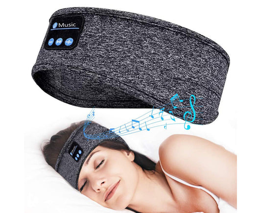 Sleep Headphones Bluetooth Headband,Wireless Headband Headphones Headsets with Thin Speakers,Sleep Earbuds,Sleeping Headphones