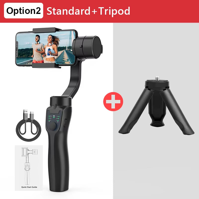 F8 3 Axis Gimbal Handheld Stabilizer for Phone Holder Video Record for Xiaomi Iphone Stabilizer Cellphone Gimbal Smartphone