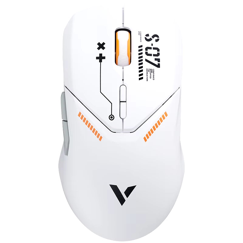 VT9PRO PAW3398 Wireless Gaming Mouse 68G Wired Programmable Ergonomic Mice 26000DPI Type C Rechargeable Pc Gamer Accessory