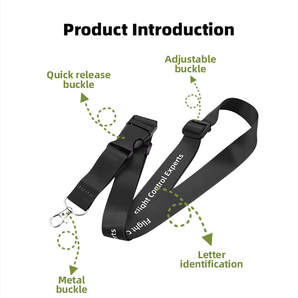 Camera Neck Strap for  Pocket 3/Insta360 One X/X2/X3/Feiyu/Gopro 13 Adjustable Lanyard Camera Rope Accessories