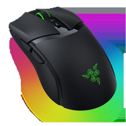 Cobra Pro Lightweight Wireless PC Gaming Mouse with  Chroma RGB, Customizable Controls, 77G, Black