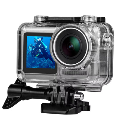 Underwater Waterproof Case for  Osmo Action 1 Camera Diving Protective Housing Shell for  Osmo Sports Camera Accessory