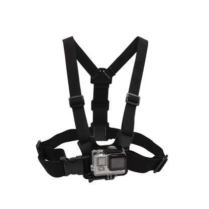 Adjustable Chest Mount Harness Strap for Gopro Hero 12 11 10 9 8 7 6 5 4 SJCAM Insta360 X2 X3 DJI Osmo Action Camera Accessories