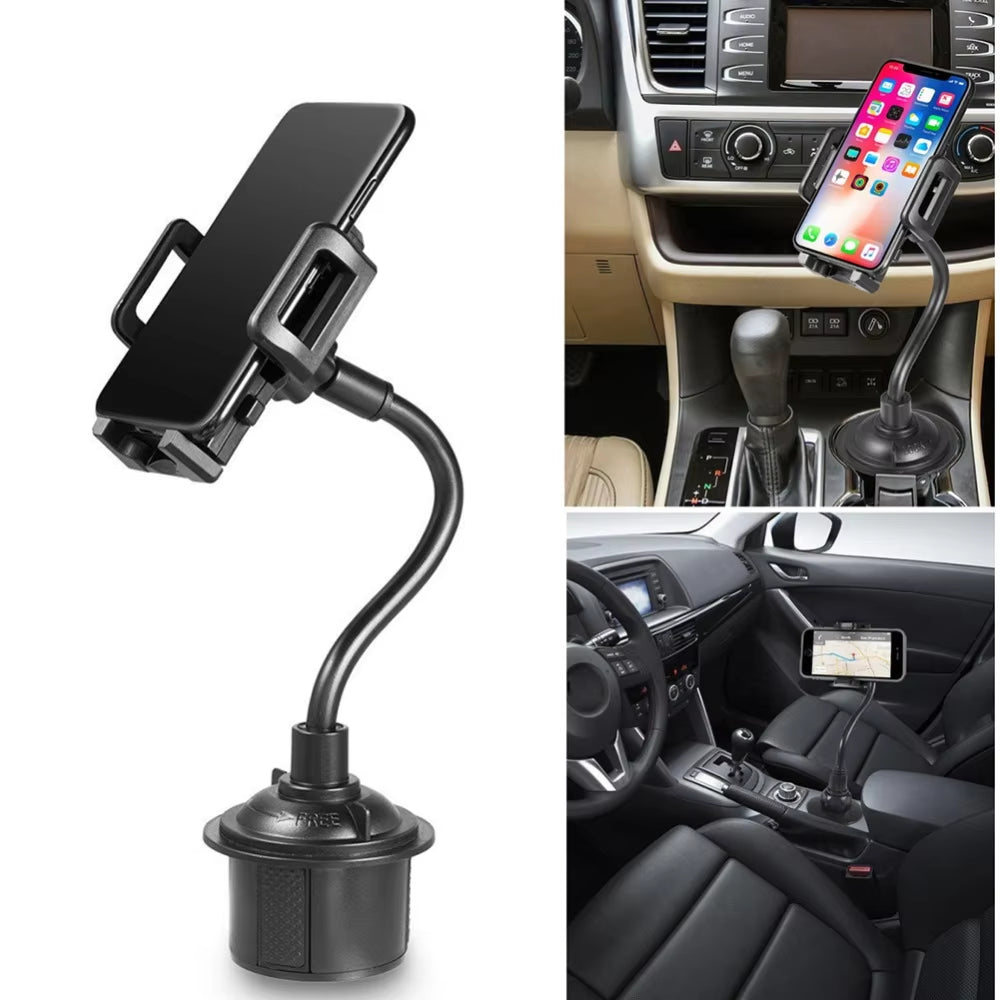 Car Telephone Stand Cup Holder Stand Drink Bottle Mount Support Smartphone Mobile Phone Accessories This Is One Holder