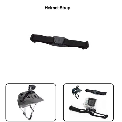 Backpack Shoulder Strap Mount Pack Mounts for Gopro Hero 13 12 11 10 9 8 7 6 5 SJCAM Insta360 X4 X3 DJI Osmo Action 5 4 3 Camera