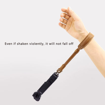 Anti-Lost Wrist Strap for  OSMO Pocket 3 PU Hand Strap Lanyard for Osmo Mobile 6 5 4 3 Handheld Gimbal Stabilizer Accessories