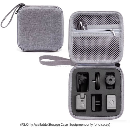 Carrying Case for  Action 2 Camera Durable Storage Bag Portable Handbag for  Osmo Action 2 Sports Camera Case Accessories