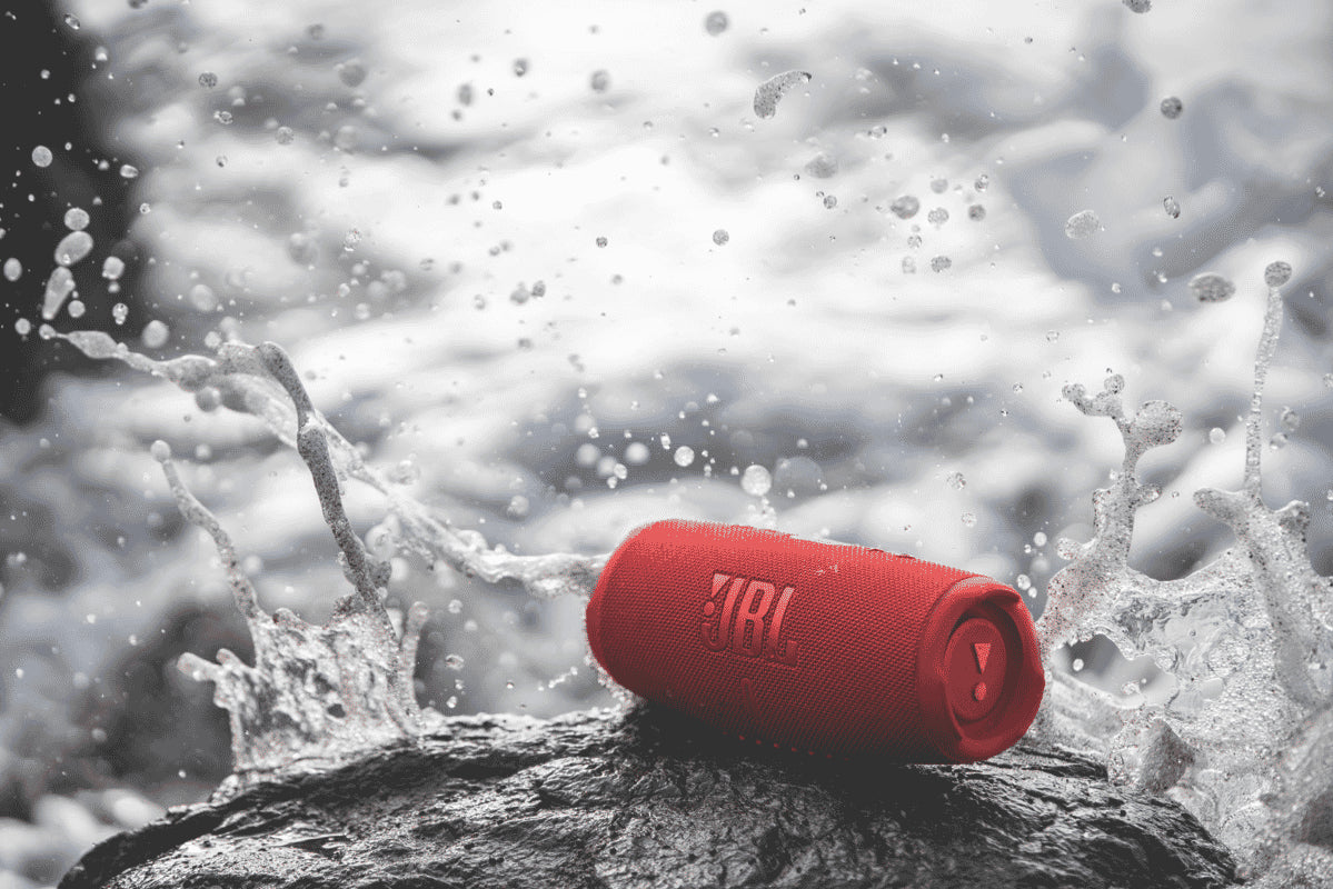 JBL Charge 5 Portable Wireless Bluetooth Speaker - Red 5083982