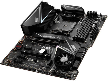 MPG X570 GAMING EDGE WIFI Motherboard (AMD AM4, DDR4, Pcie 4.0, SATA 6Gb/S, M.2, USB 3.2 Gen 2, AC Wi-Fi 5, HDMI, ATX)