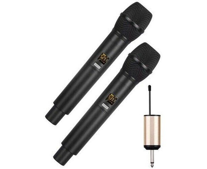 U-2 UHF Universal 2 Wireless Microphone System with Mini Plug Receiver