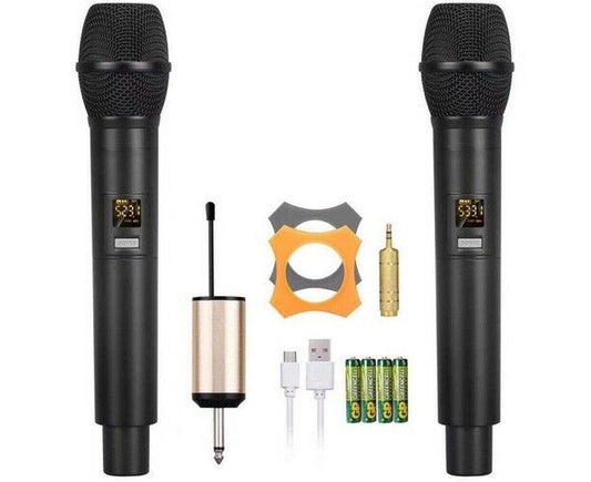 U-2 UHF Universal 2 Wireless Microphone System with Mini Plug Receiver