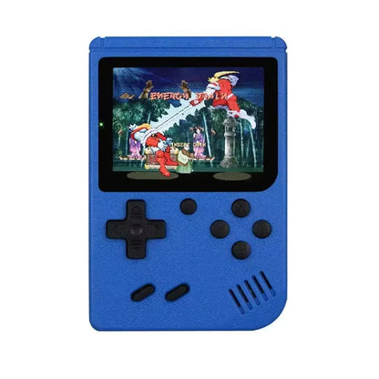 Retro Portable Mini Handheld Video Game Console 8-Bit 3.0 Inch Color LCD Kids Color Game Player Built-In 400 Games