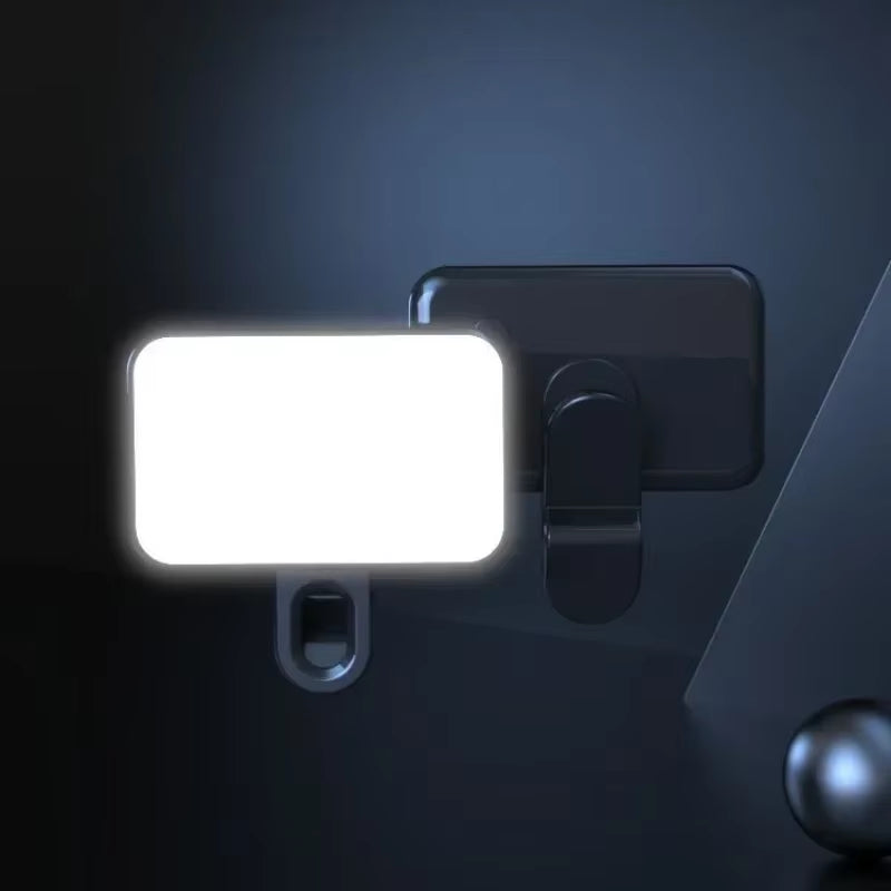 Selfie Light Clip-On LED Light for Phone Laptop Tablet Computer Phone Light for Selfie Video Conference Zoom Photography Makeup