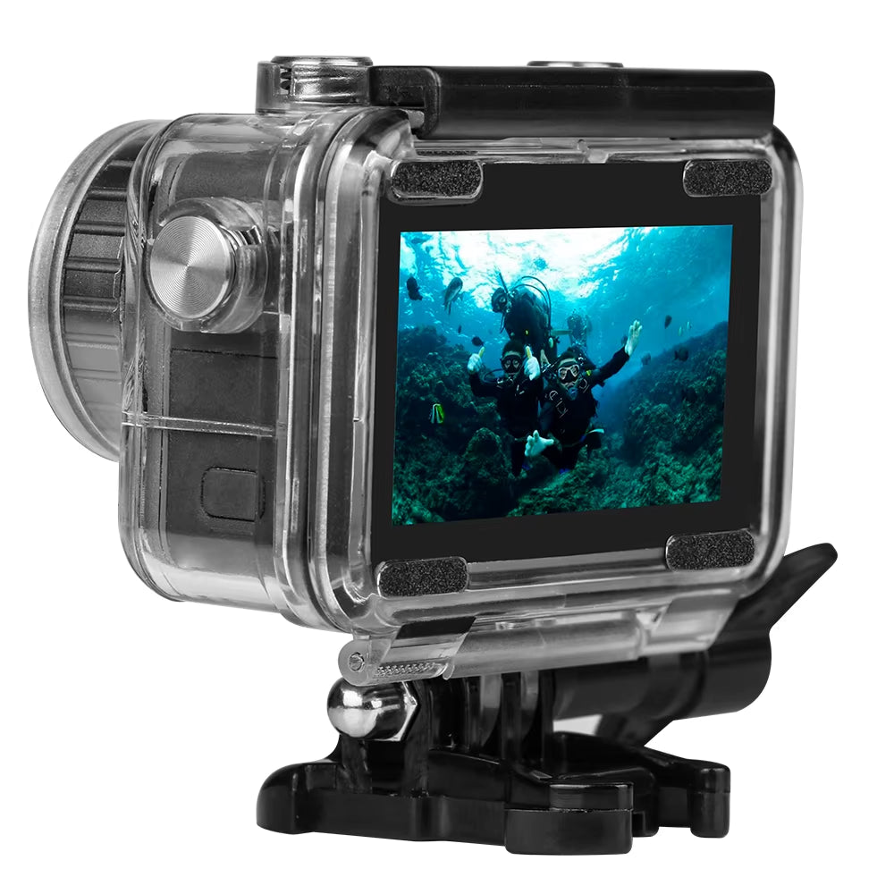 Underwater Waterproof Case for  Osmo Action 1 Camera Diving Protective Housing Shell for  Osmo Sports Camera Accessory