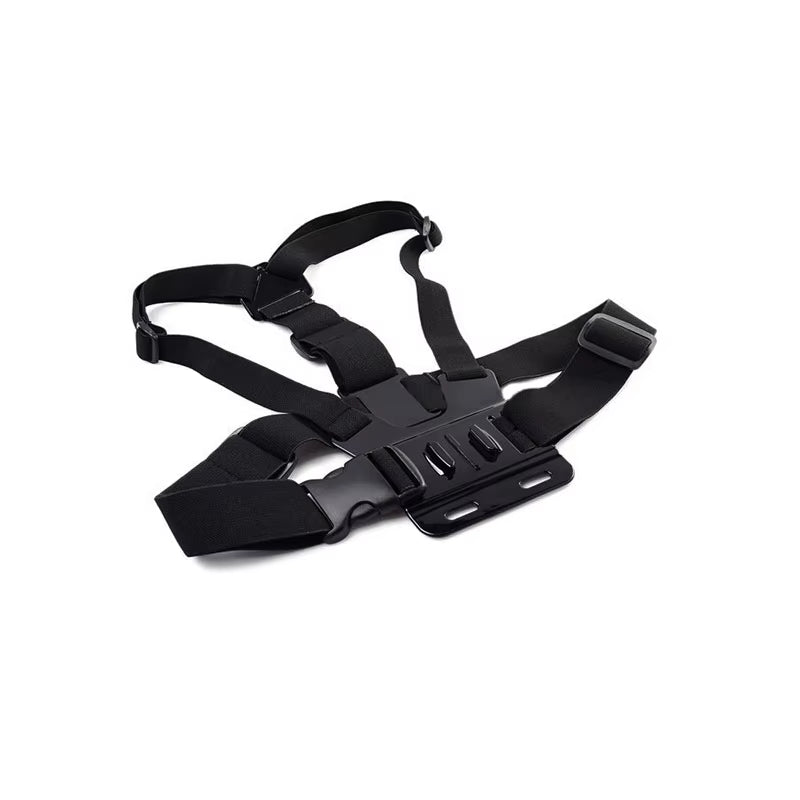 Adjustable Chest Mount Harness Strap for Gopro Hero 12 11 10 9 8 7 6 5 4 SJCAM Insta360 X2 X3 DJI Osmo Action Camera Accessories