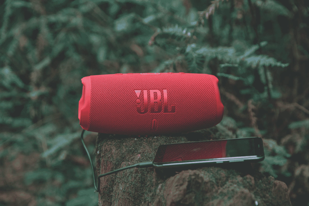 JBL Charge 5 Portable Wireless Bluetooth Speaker - Red 5083982