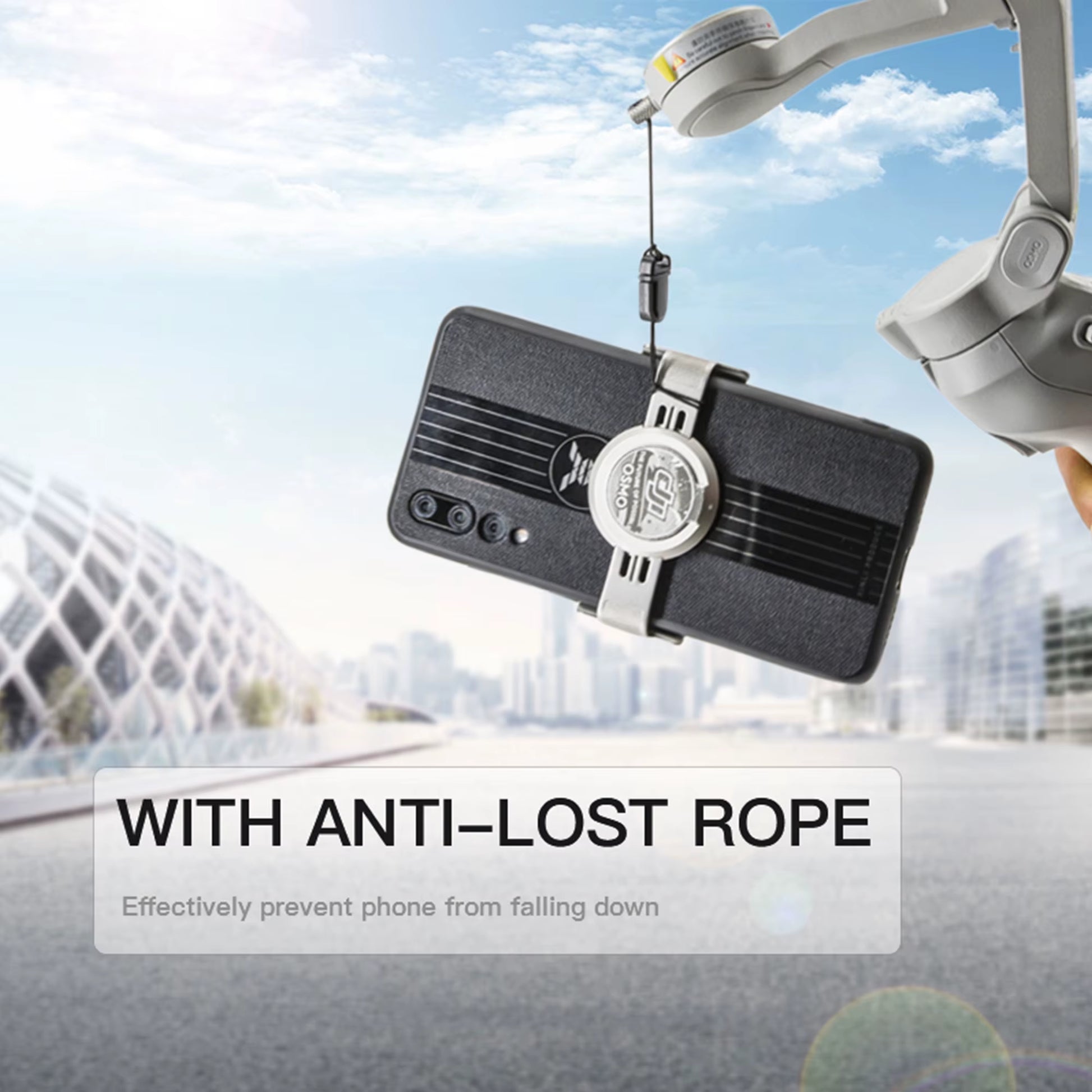 OM 6 Handle Gimbal Camera Anti-Lost Rope Strap Lanyard Hand Wrist Strap for  OM6 SE/5/OM 4 Se/Osmo Mobile 3 Accessories