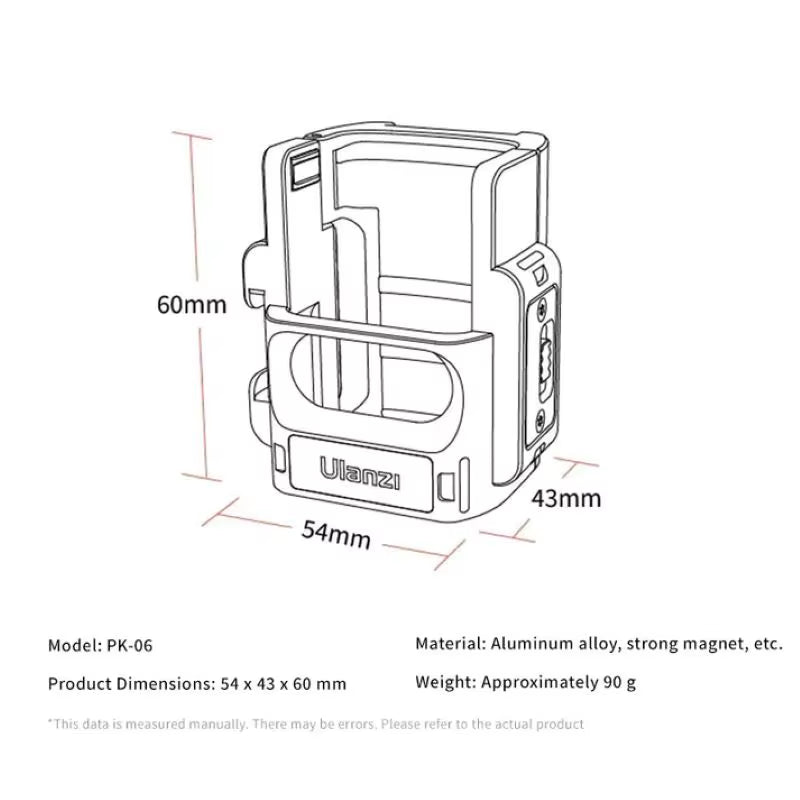 Ulanzi PK-06 Expansion Adapter for  Osmo Pocket 3