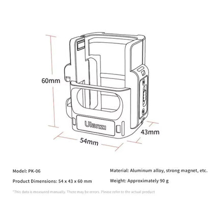 Ulanzi PK-06 Expansion Adapter for  Osmo Pocket 3